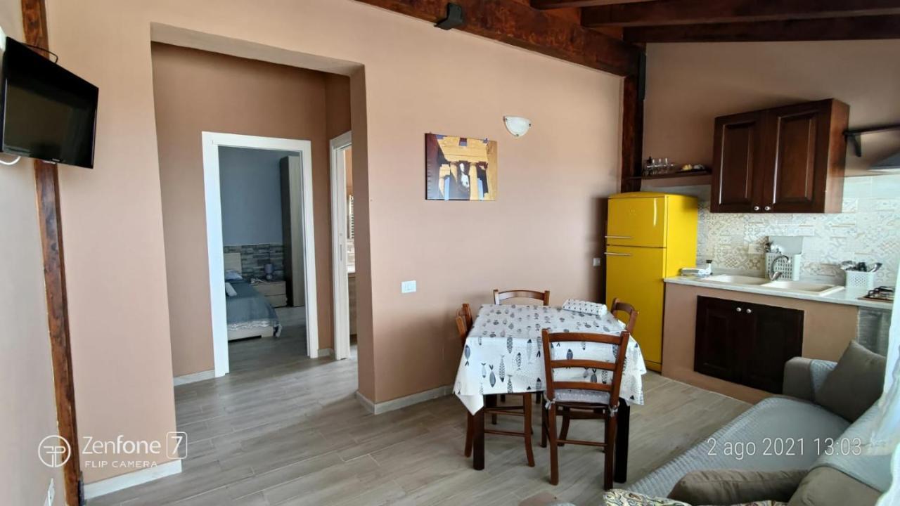 Casa Vacanze Abbacari Realmonte Zewnętrze zdjęcie