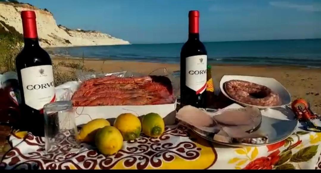 Casa Vacanze Abbacari Realmonte Zewnętrze zdjęcie