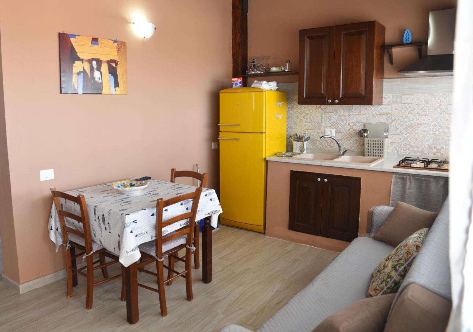 Casa Vacanze Abbacari Realmonte Pokój zdjęcie